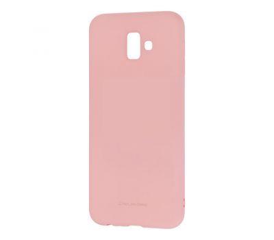 Чохол для Samsung Galaxy J6+ 2018 (J610) Molan Cano Jelly рожевий