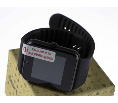 Смарт годинник Smart Watch Phone A1 чорний 786307