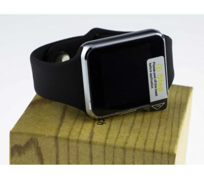 Смарт годинник Smart Watch Phone GT08 чорний 786311