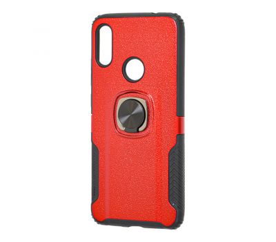 Чохол для Xiaomi Redmi Note 7 Deen техно червоний