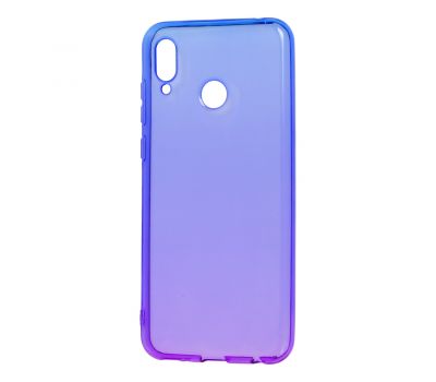 Чохол для Xiaomi Mi Play Gradient Design фіолетово-синій