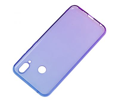 Чохол для Xiaomi Mi Play Gradient Design фіолетово-синій 788386