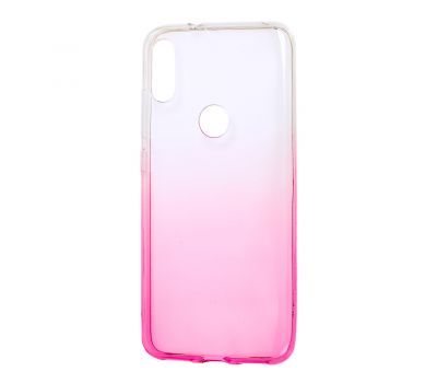 Чохол для Xiaomi Mi Play Gradient Design рожево-білий