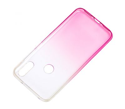 Чохол для Xiaomi Mi Play Gradient Design рожево-білий 788383