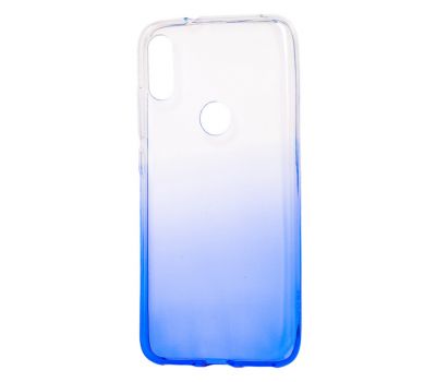 Чохол для Xiaomi Mi Play Gradient Design біло-блакитний