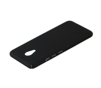 Накладка Meizu M5 Note PC Soft Touch чорний 79068