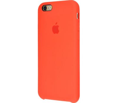 Чохол Silicone для iPhone 6 / 6s case apricote 79162