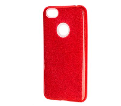 Чохол для Xiaomi Redmi Note 5A Prime Shining Glitter з блискітками червоний