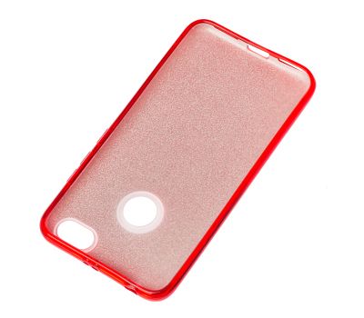 Чохол для Xiaomi Redmi Note 5A Prime Shining Glitter з блискітками червоний 790247