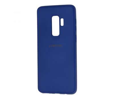 Чохол для Samsung Galaxy S9+ (G965) Logo синій