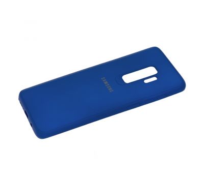 Чохол для Samsung Galaxy S9+ (G965) Logo синій 791521