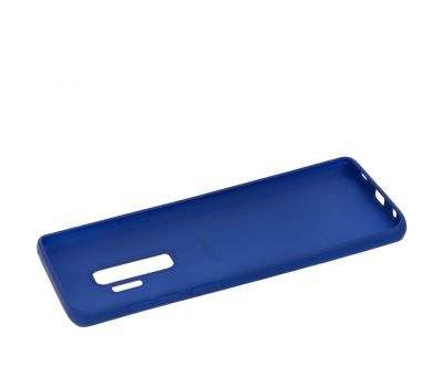Чохол для Samsung Galaxy S9+ (G965) Logo синій 791522