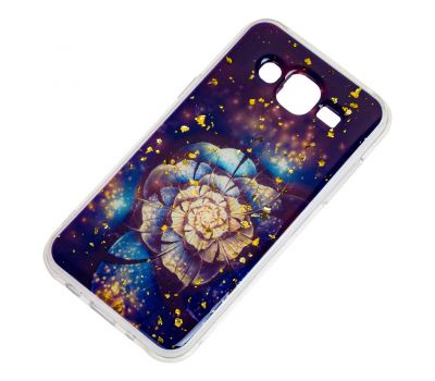 Чохол для Samsung Galaxy J5 (J500) Art confetti "квітка" 791449