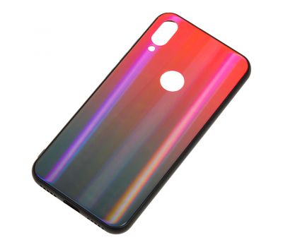 Чохол для Xiaomi Mi Play Gradient glass червоний 796341