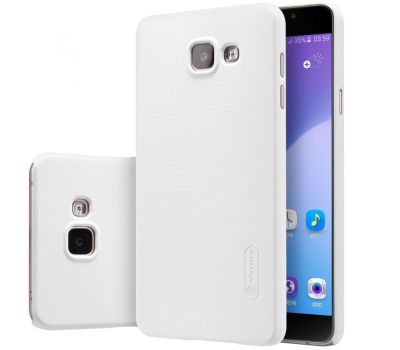 Чохол для Samsung Galaxy A7 2017 (A720) Nillkin Matte (+ плівка) білий