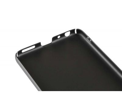 Накладка Meizu M5 Note PC Soft Touch чорний 797159