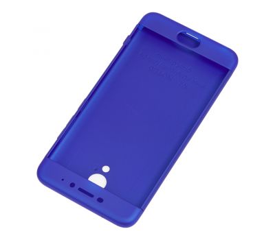 Чохол GKK LikGus для Meizu M5 Note 360 ​​синій 797152