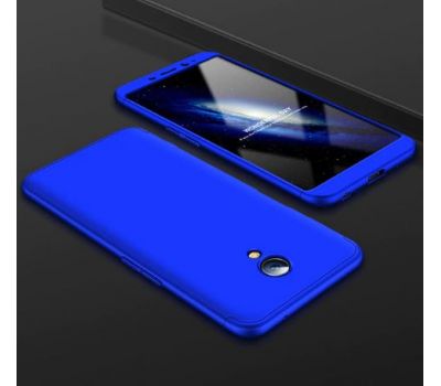 Чохол GKK LikGus для Meizu M5 Note 360 ​​синій