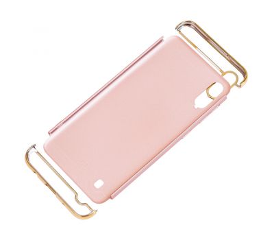 Чохол Joint 360 для Samsung Galaxy M10 (M105) рожево-золотистий 797566