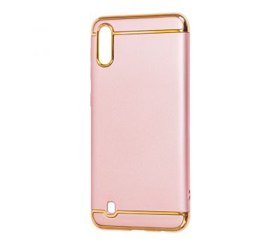 Чохол Joint 360 для Samsung Galaxy M10 (M105) рожево-золотистий
