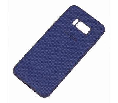 Чохол для Samsung Galaxy S8+ (G955) Carbon синій 799454