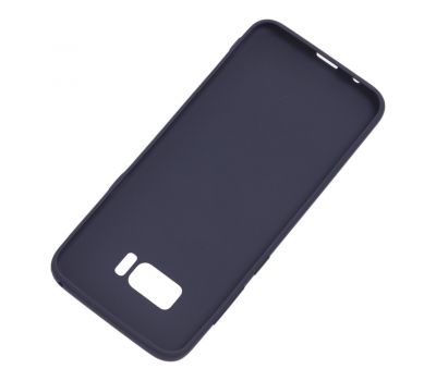 Чохол для Samsung Galaxy S8+ (G955) Carbon синій 799455