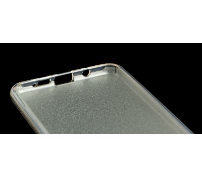Чохол для Samsung Galaxy A5 2016 (A510) Shining Glitter сріблястий 80655