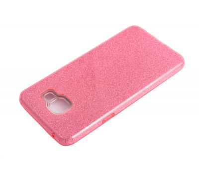 Чохол для Samsung Galaxy A5 2016 (A510) Shining Glitter світло-рожевий 80486