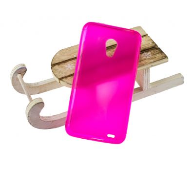 Силіконовий чохол для Meizu MX3 рожевий бампер