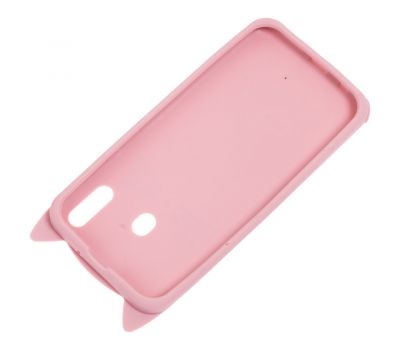 3D чохол для Samsung Galaxy M20 (M205) кіт рожевий 803802