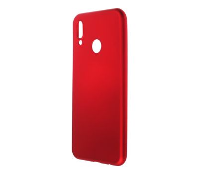 Чохол для Huawei P Smart Plus Rock матовий червоний