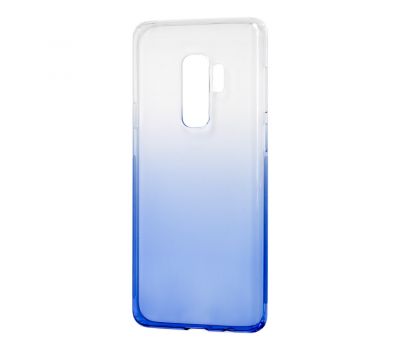 Чохол для Samsung Galaxy S9+ (G965) Gradient Design біло-блакитний 803506