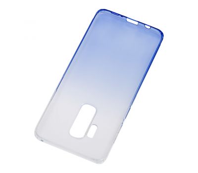 Чохол для Samsung Galaxy S9+ (G965) Gradient Design біло-блакитний 803507
