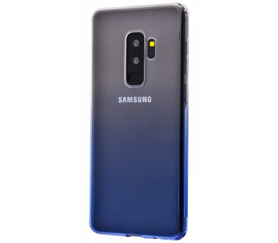 Чохол для Samsung Galaxy S9+ (G965) Gradient Design біло-блакитний