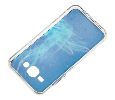 Чохол для Samsung Galaxy J5 (J500) Art confetti "темно-м'ятний" 803236
