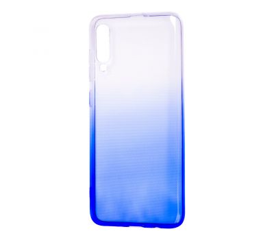 Чохол для Samsung Galaxy A70 (A705) Gradient Design біло-блакитний