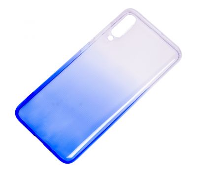 Чохол для Samsung Galaxy A70 (A705) Gradient Design біло-блакитний 803183