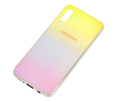 Чохол Shining для Samsung Galaxy A50/A50s/A30s дзеркальний зелено-блакитний 806832