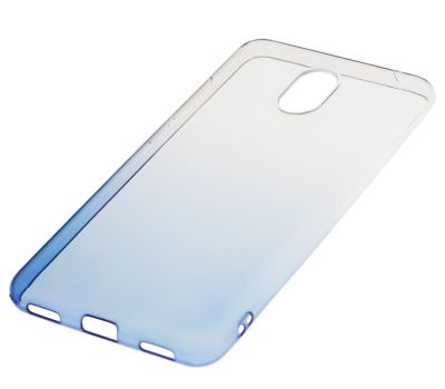 Чохол для Meizu M6 Gradient Design біло-блакитний 807511
