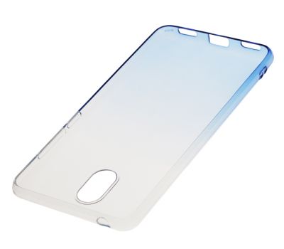 Чохол для Meizu M6 Gradient Design біло-блакитний 807512
