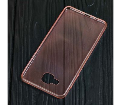 Чохол для Samsung Galaxy A7 2016 (A710) Remax ультратонкий рожевий 808523