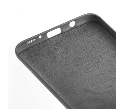 Чохол Samsung Galaxy S8+ (G955) Silicone cover сірий 809036