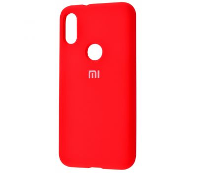 Чохол для Xiaomi Mi Play Silicone Full червоний