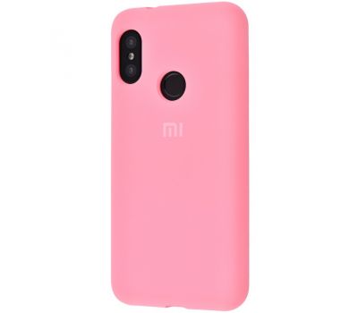 Чохол для Xiaomi Redmi 6 Pro/Mi A2 Lite Silicone Full світло-рожевий
