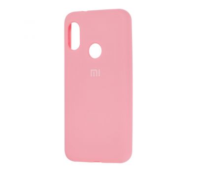 Чохол для Xiaomi Redmi 6 Pro/Mi A2 Lite Silicone Full світло-рожевий 810608