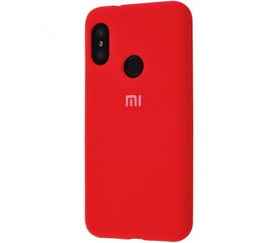 Чохол для Xiaomi Redmi 6 Pro / Mi A2 Lite Silicone Full червоний