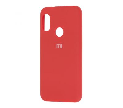 Чохол для Xiaomi Redmi 6 Pro / Mi A2 Lite Silicone Full червоний 810593