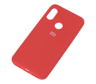 Чохол для Xiaomi Redmi 6 Pro / Mi A2 Lite Silicone Full червоний 810594