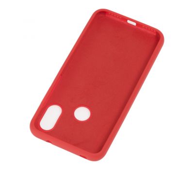 Чохол для Xiaomi Redmi 6 Pro / Mi A2 Lite Silicone Full червоний 810595