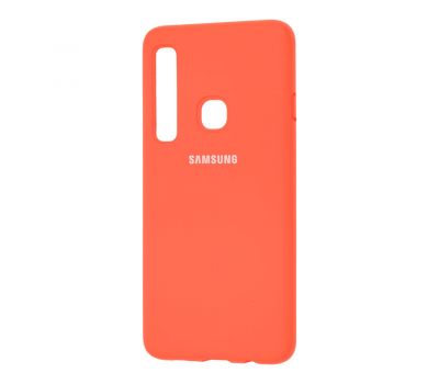 Чохол для Samsung Galaxy A9 2018 (A920) Silicone Full помаранчевий